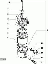 1475206080 ФИЛЬТР ТОПЛИВА