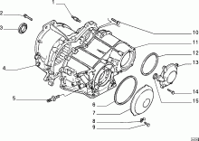7746197 АВТОМАТ. КОРОБКА ПЕРЕДАЧ