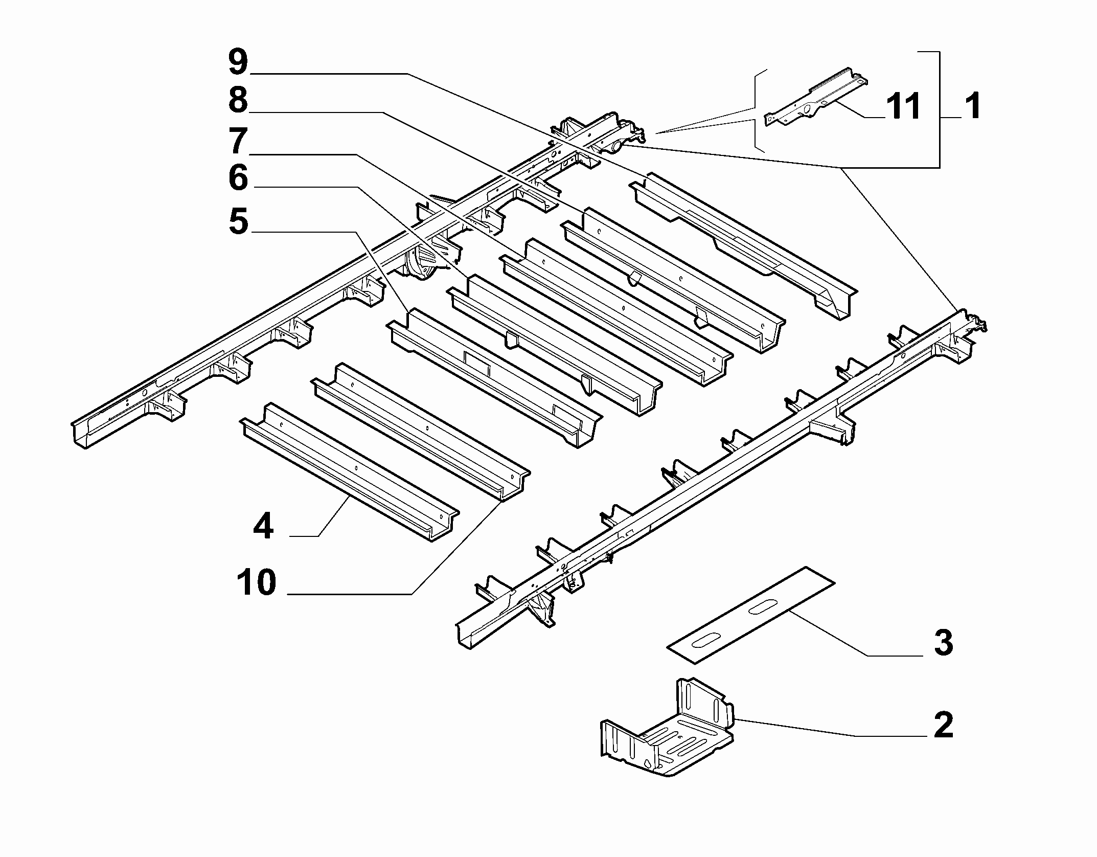 70006-040 SIDE MEMBER