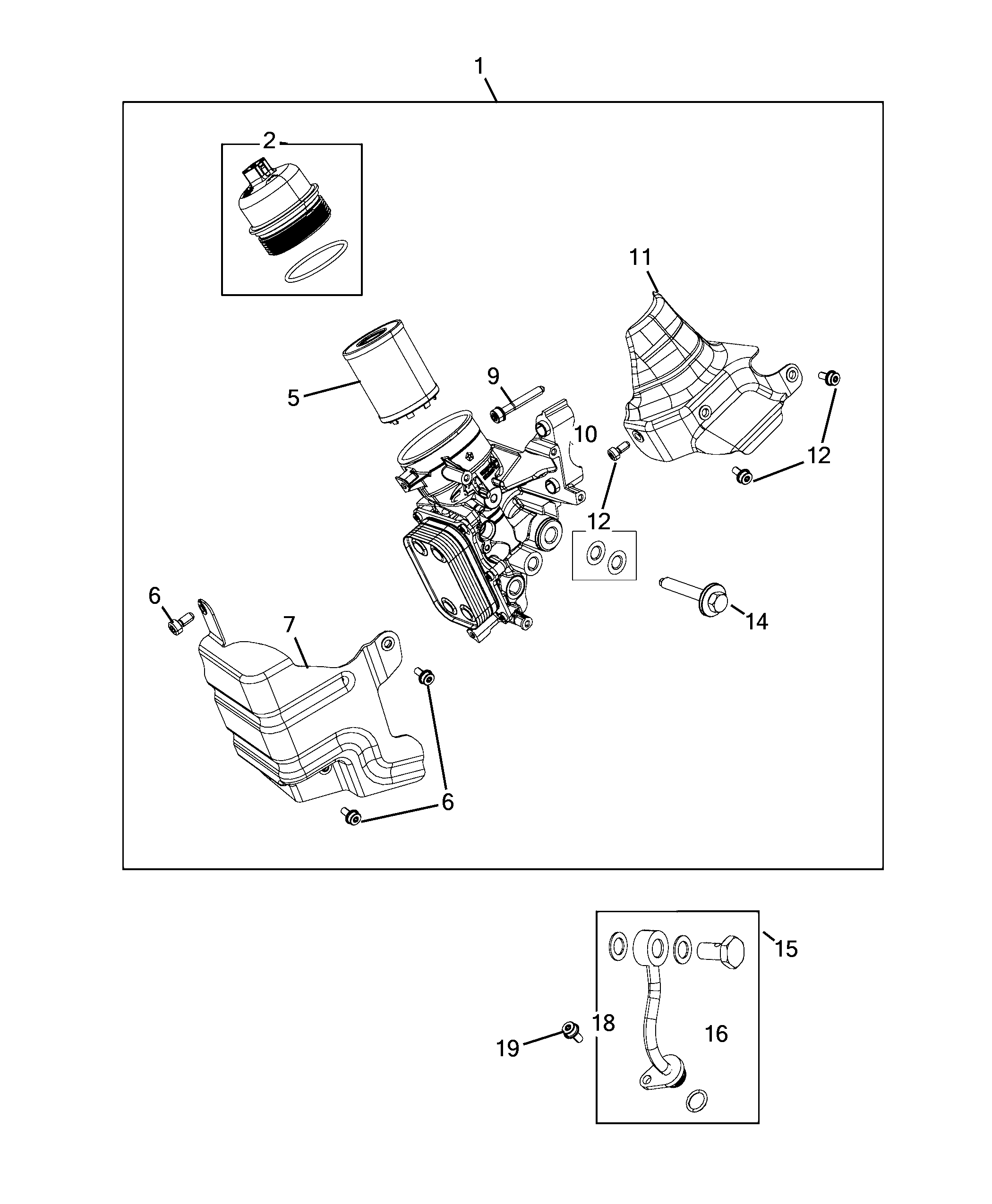 10301-040 OIL FILTER SUPPORT