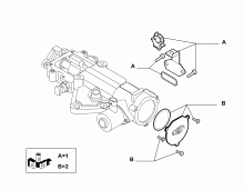 21200-075 GEARBOX CONTROL MODULE, BRACKETS AND ACTUATOR COVER (C514)