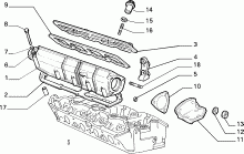 10101/00 БЛОК И ГОЛОВКА ЦИЛИНДРОВ