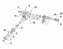27403-020 POWER TAKE-OFF - INTERIOR TRIM