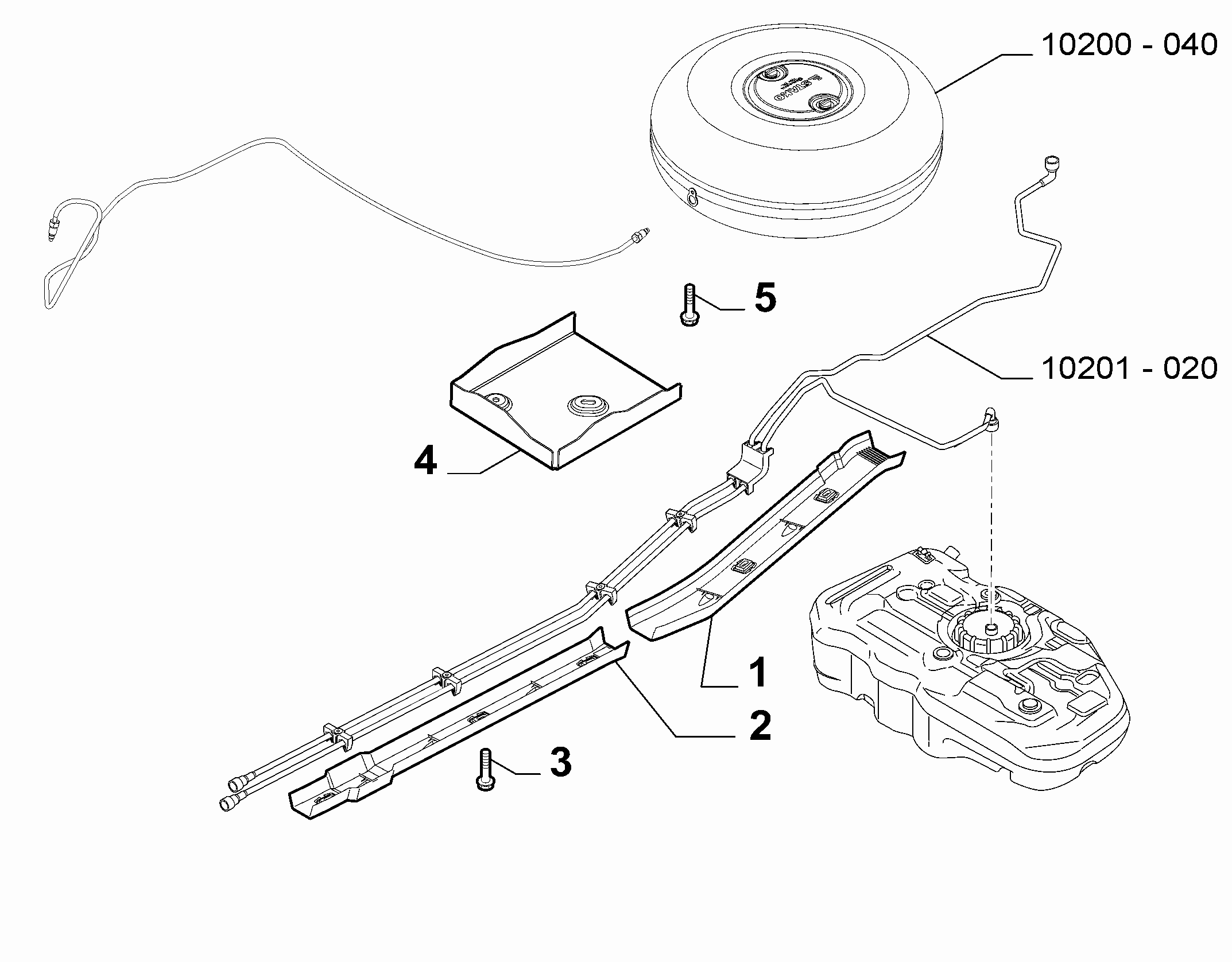 10201-050 FUEL PIPE GUARDS