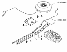 10201-050 FUEL PIPE GUARDS