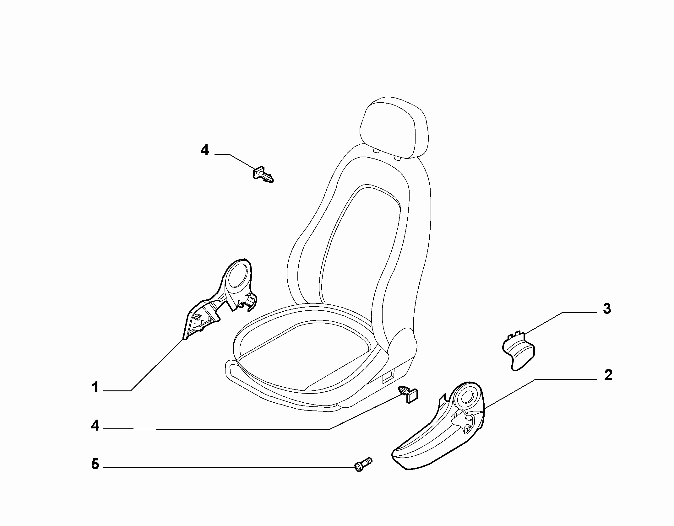70601-060 FRONT SEAT COVERS