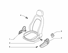 70601-060 FRONT SEAT COVERS