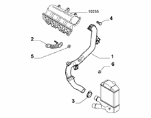 10247-020 COOLER PIPING SUCTION DUCT