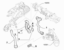 10259-020 EMISSION CONTROL SYSTEM PIPE