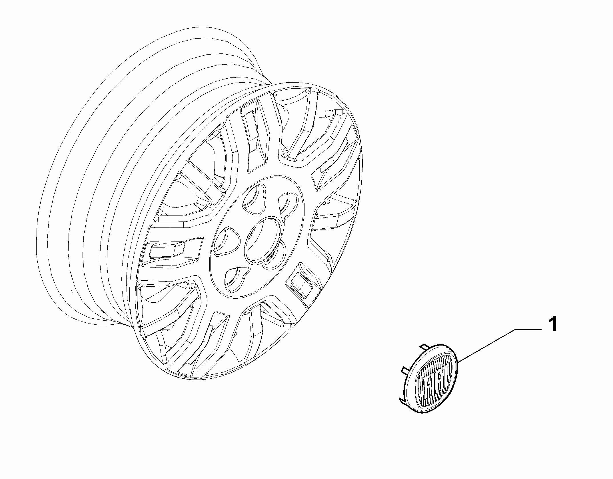 44316-020 WHEEL SILL MOULDING