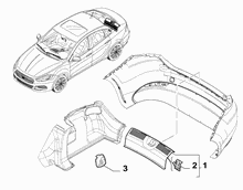 70526-020 REAR TRUNK INTERNAL LINING