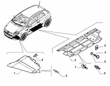 70723-020 AERODYNAMIC GUARDS