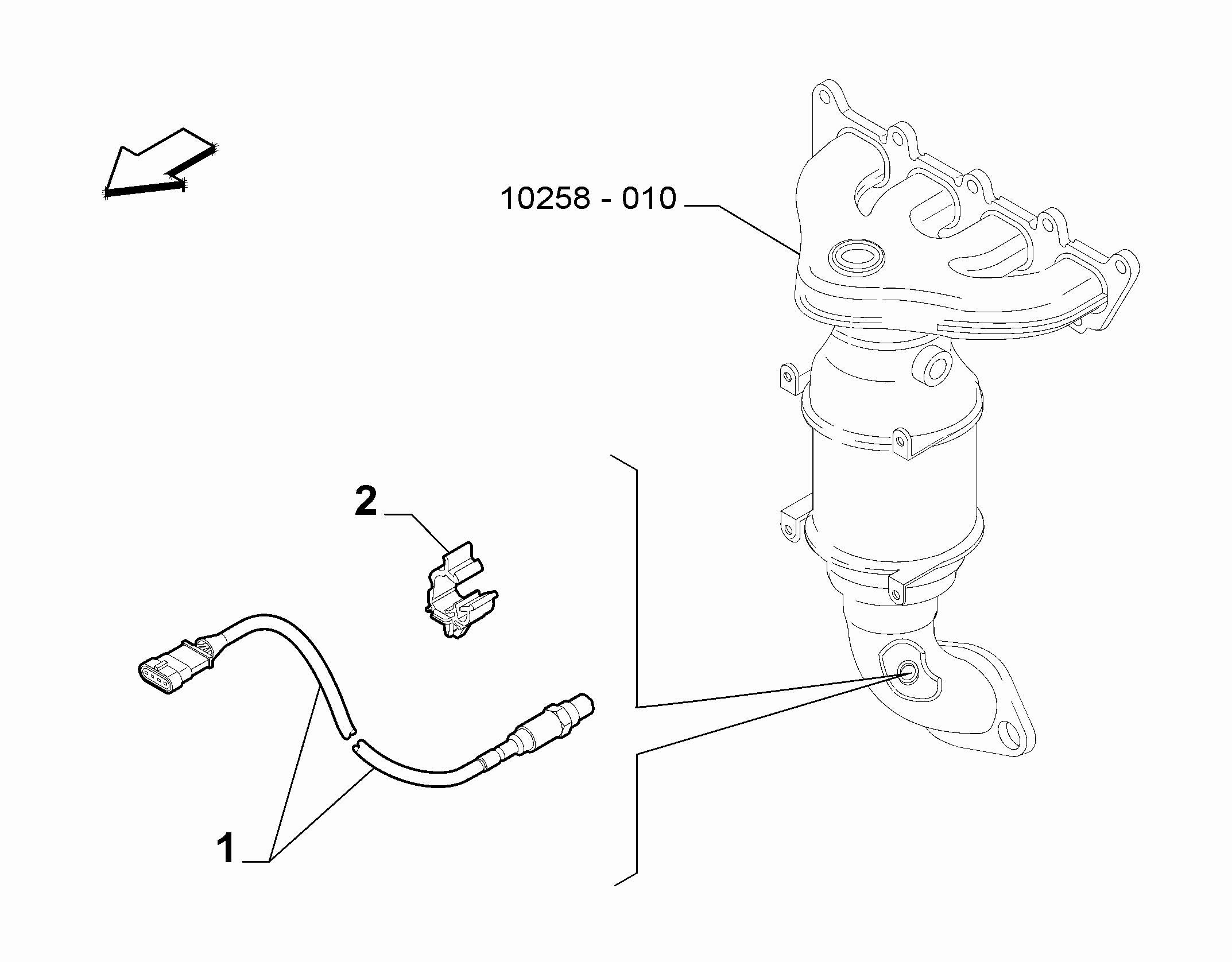 10258-020 PROBE PARTICLE