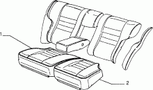70615/03 REAR SEAT LINING
