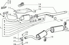 10258/01 СПУСКНОЙ ТРУБОПРОВОД