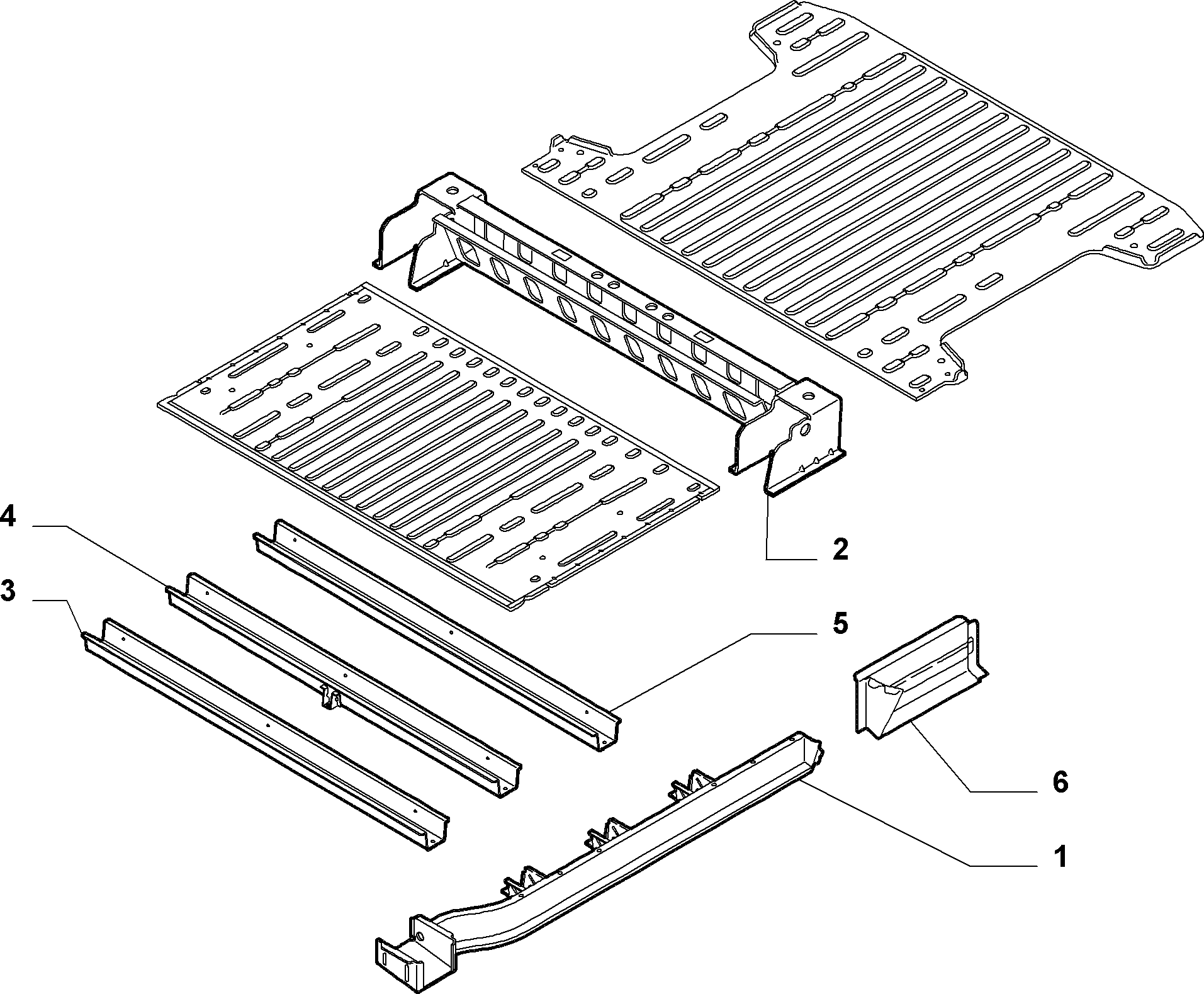 70006-040 SIDE MEMBER