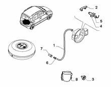 10200-021 FUEL PIPE INLET