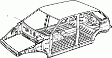 70001/00 СВАРНОЙ КУЗОВ 
