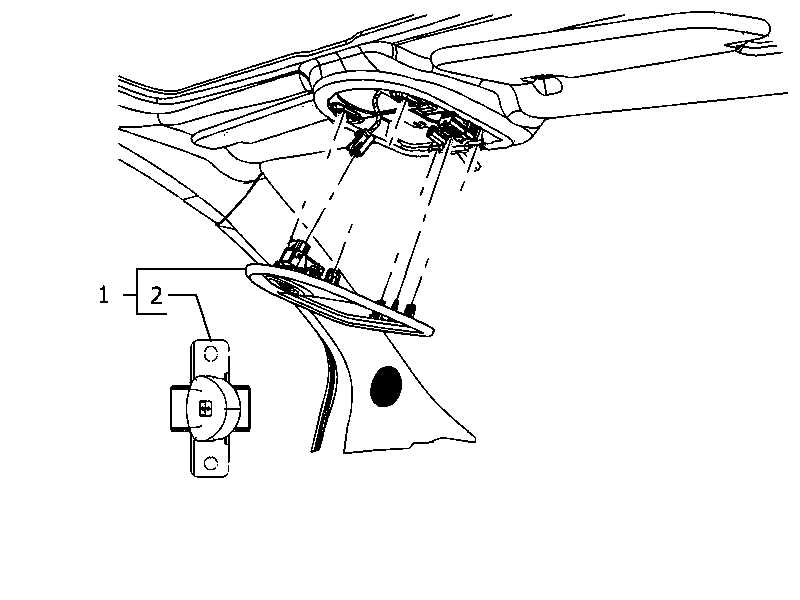 55402-010 FRONT ROOFLIGHT