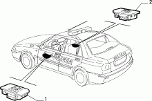 55504/00 ЭЛЕКТРИЧЕСКИЕ СТЕКЛОПОДЪЕМНИКИ 