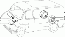 70528/00 РАЗМЕЩЕНИЕ ЗАПАСНОГО КОЛЕСА 
