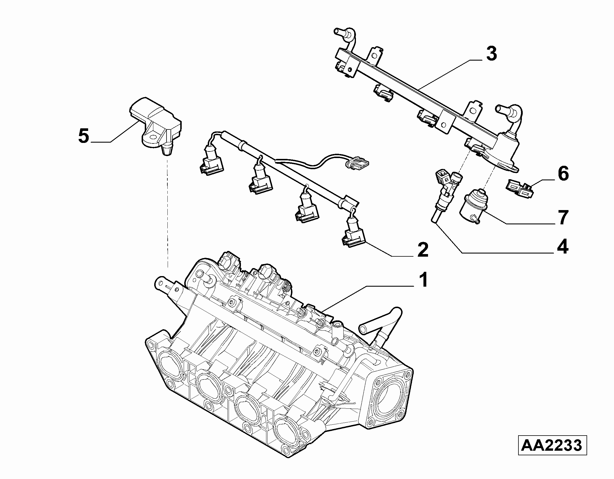 55251187 AIR DUCT SYSTEM