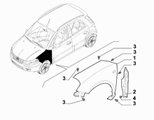 70018-010 FRONT MUDGUARD