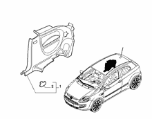 70524-010 REAR SIDE COVERING