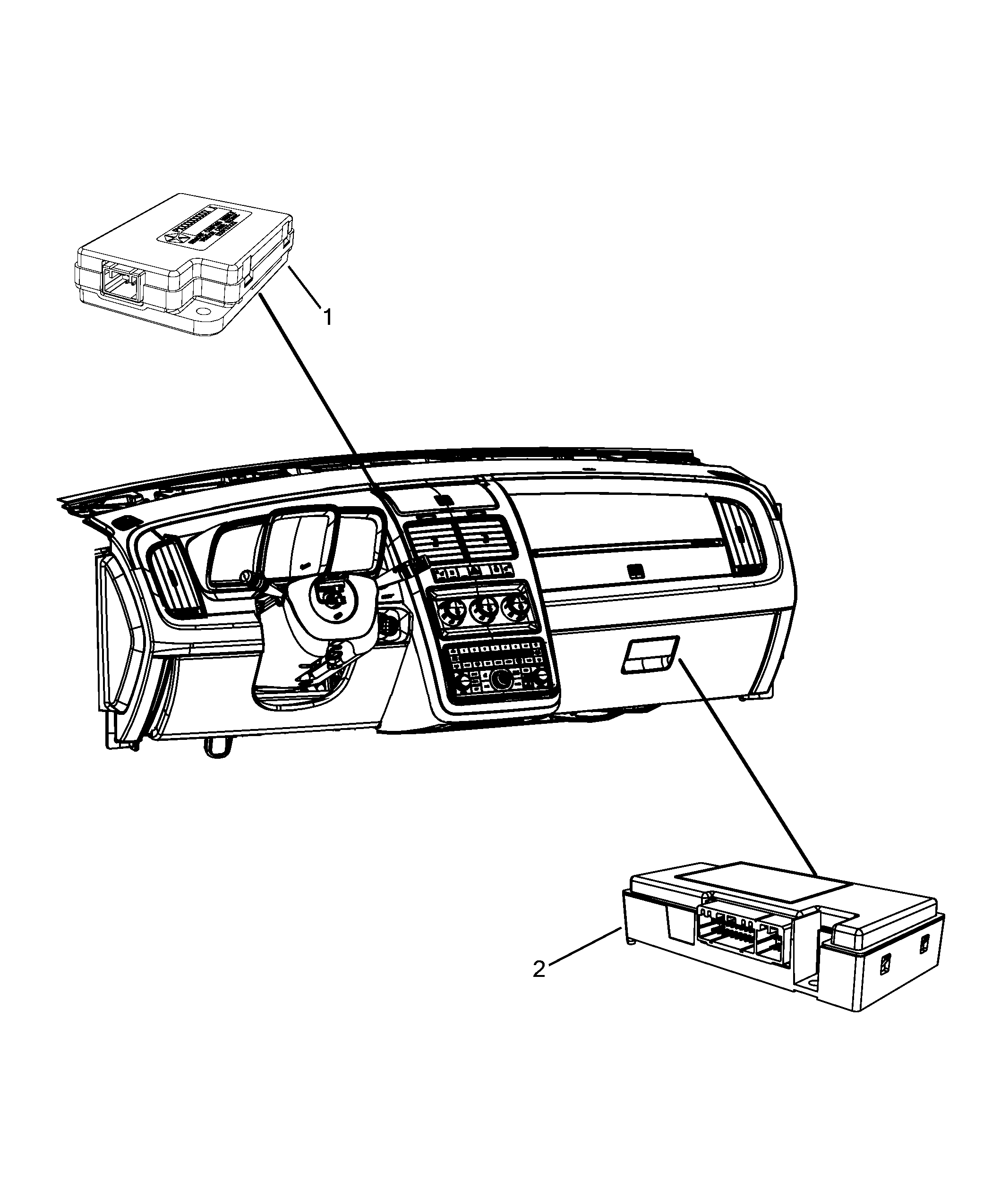 55502-010 MAIN SHUNT AND BODY COMPUTER