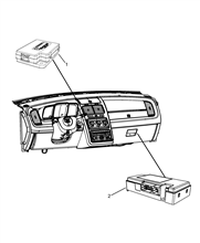 55502-010 MAIN SHUNT AND BODY COMPUTER