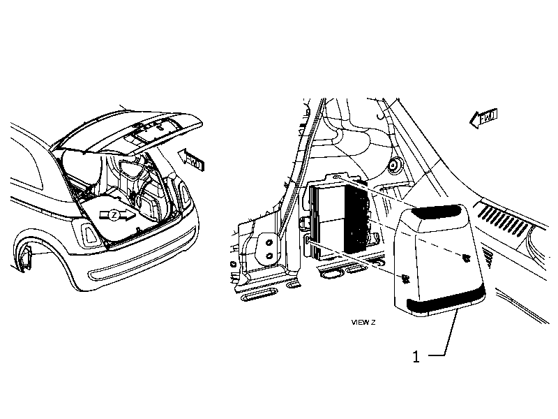 70526-010 BAG STORAGE INTERNAL SIDE LINING