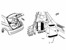 70526-010 BAG STORAGE INTERNAL SIDE LINING