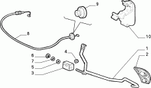 10222/00 ПРИВОДЫ АКСЕЛЕРАТОРА