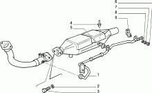 10258/01 СПУСКНОЙ ТРУБОПРОВОД