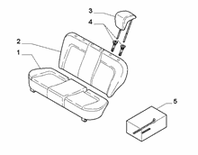 70615-010 REAR SEAT LINING 