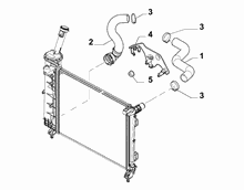 10401-030 RADIATOR PIPING