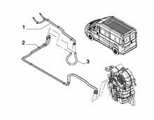 50101-045 ADDITIONAL HEATER/CONDITIONER WATER PIPES