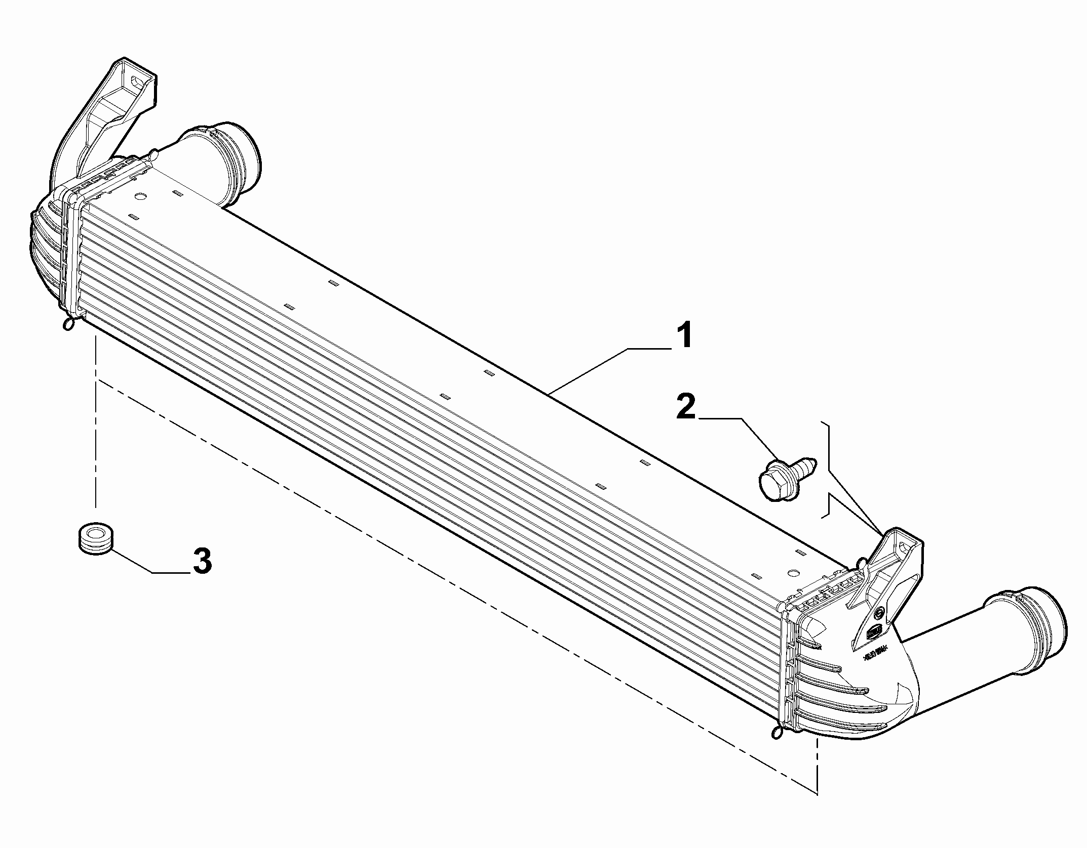 10247-010 HEAT EXCHANGER 