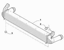 10247-010 HEAT EXCHANGER 
