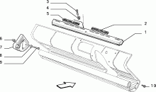 70504/01 ПАНЕЛЬ ПРИБ.(ТУННЕЛЬ)