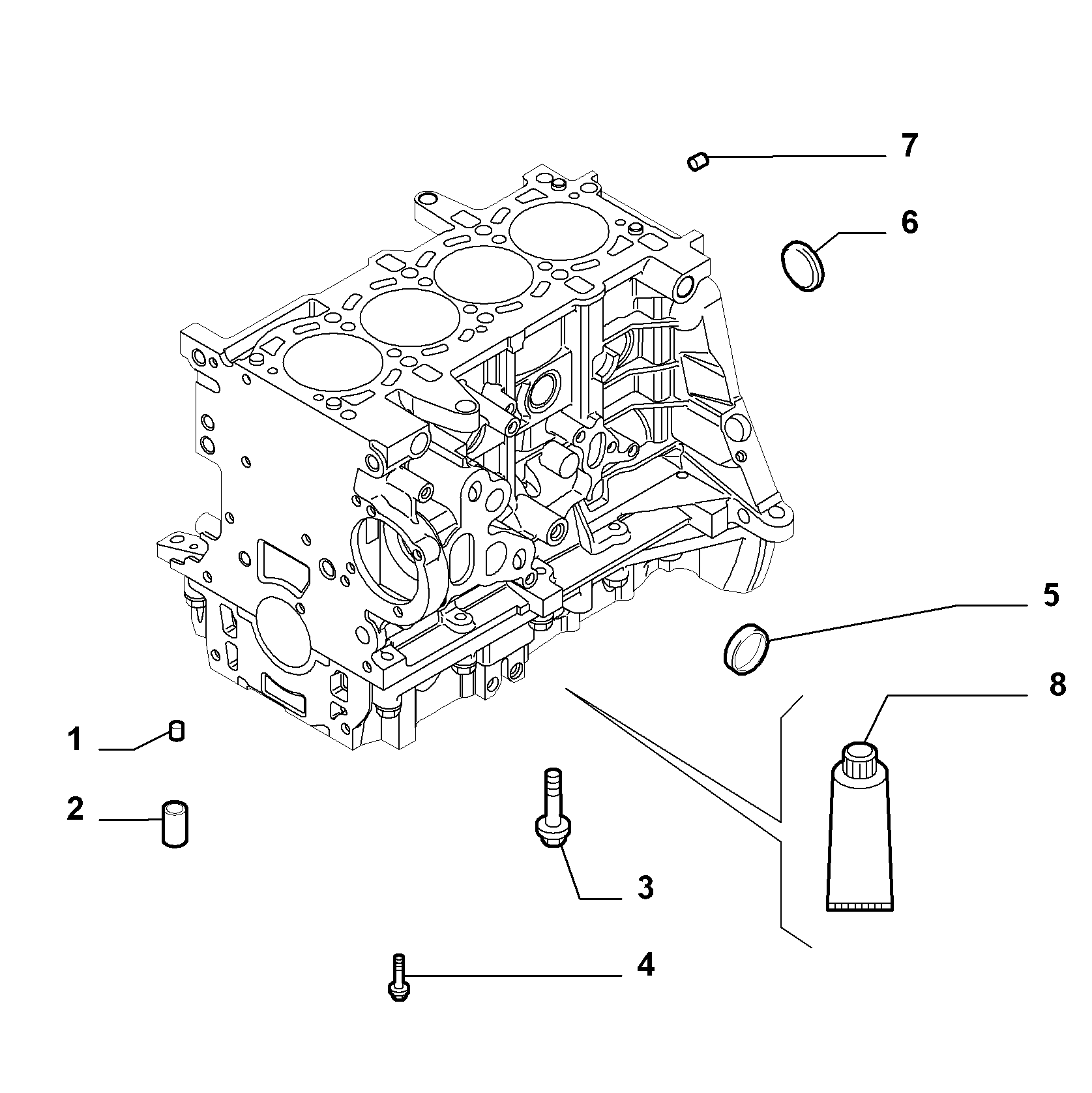 10101-010 CRANKCASE