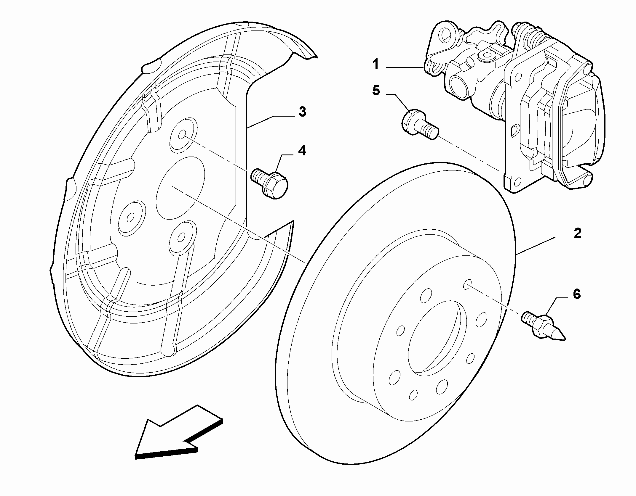 33125-020 BRAKE PADS