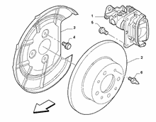33125-020 BRAKE PADS