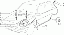 55514/00 СТЕКЛООЧИСТ., СТЕКЛООМЫВ. И ОЧИСТ. ФАР 