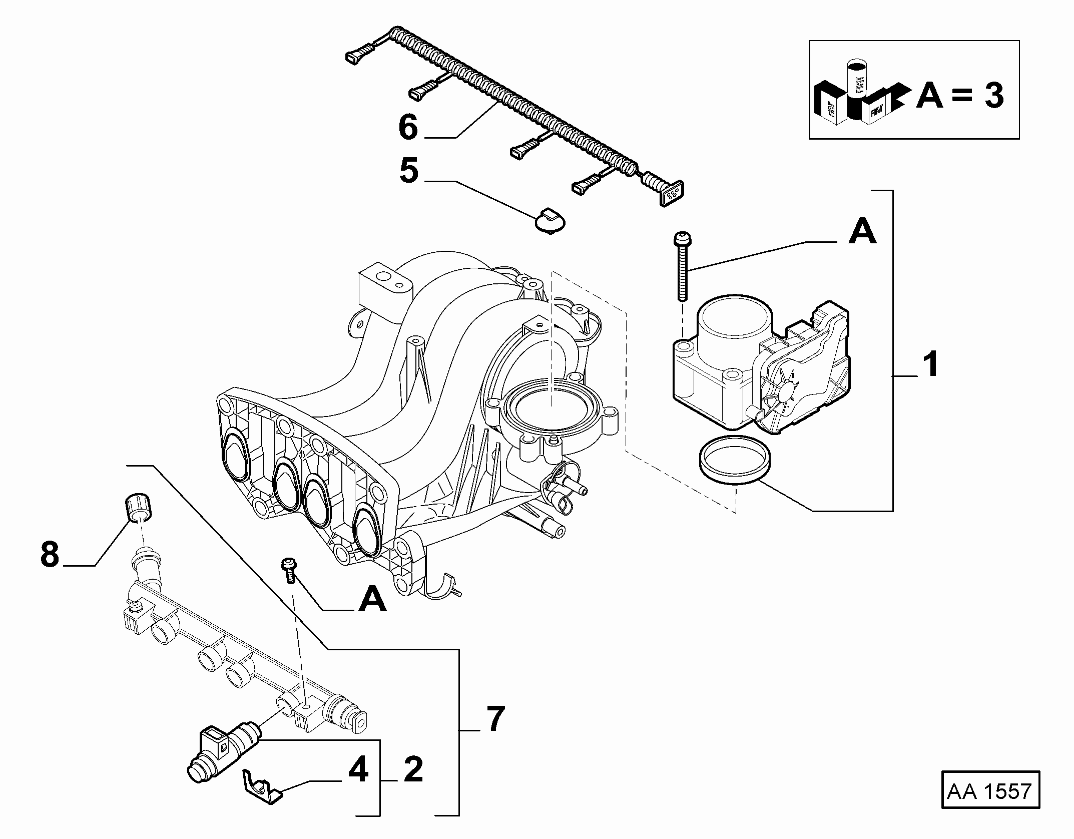 55243259 AIR DUCT SYSTEM