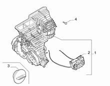 50101-010 HEATER/AIR CON