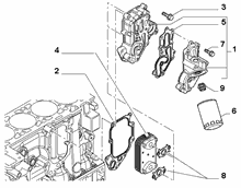10301-040 OIL FILTER SUPPORT