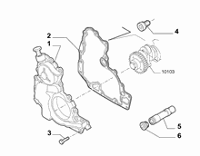 10301-010 OIL PUMP