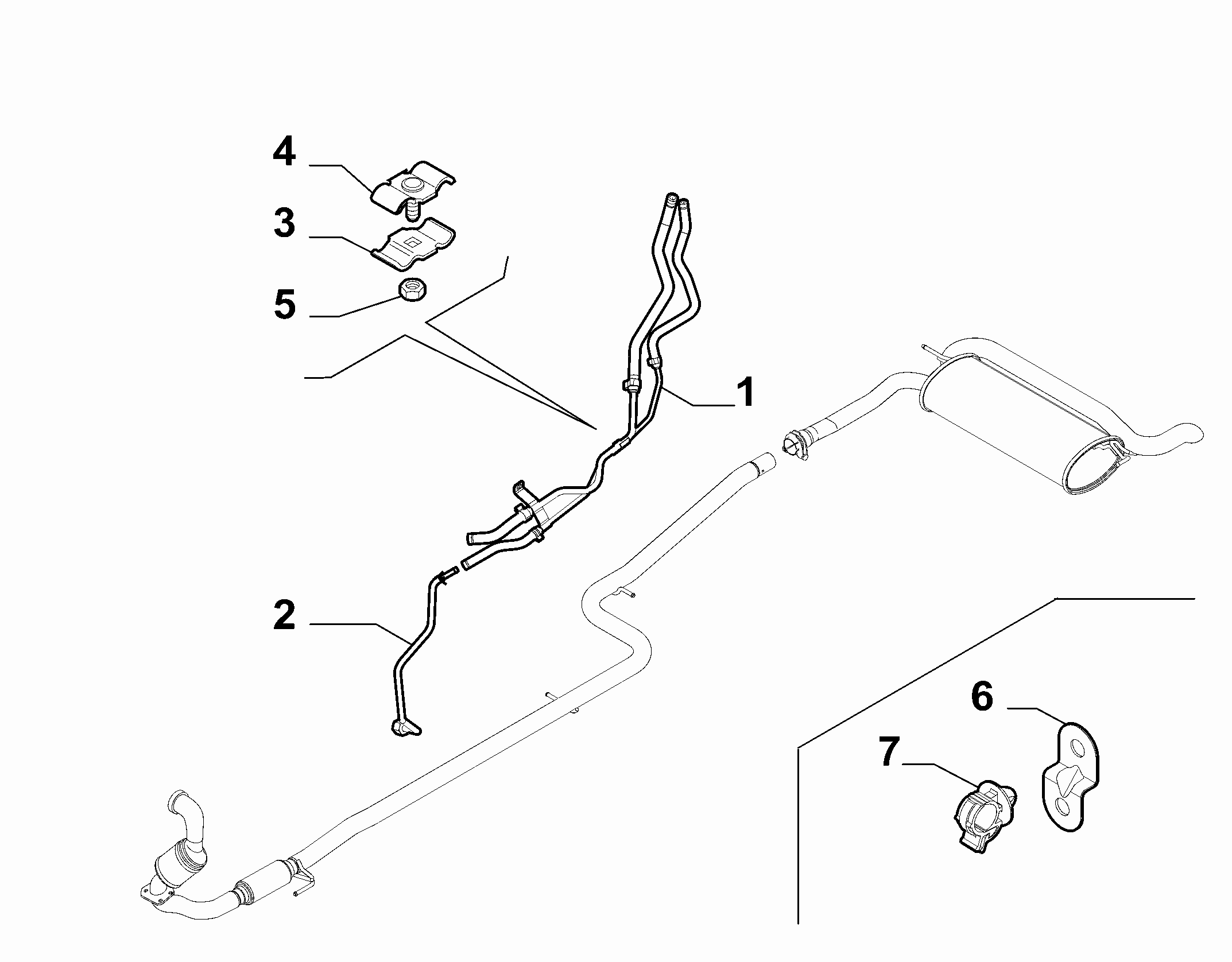 10260-020 PRESSURE SENSOR PIPING