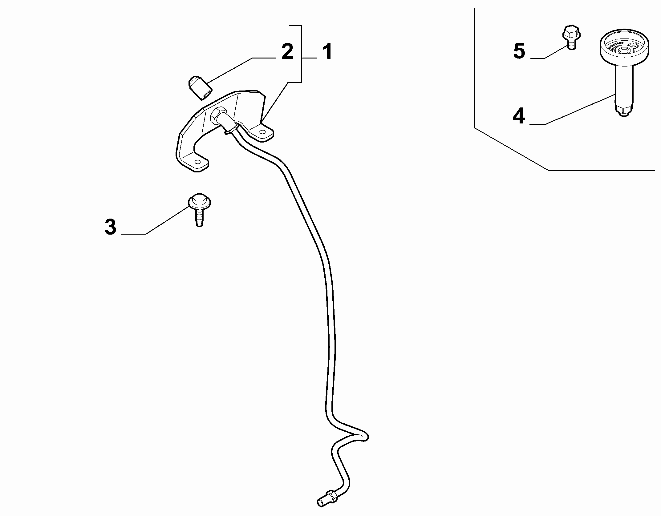 10200-021 FUEL PIPE INLET